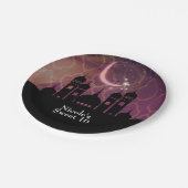 アラビアンナイトモロッコミドル東パーティー ペーパープレート (アングル)