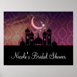 アラビアンナイトモロッコミドル東パーティー ポスター