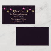 アラビアンナイト披露宴カード エンクロージャーカード (正面/裏面)