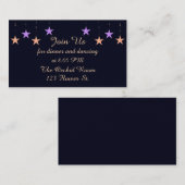 アラビアンナイト披露宴カード エンクロージャーカード (正面/裏面)