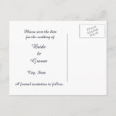 アラビアンナイト日付はがきを保存 案内ポストカード (裏面)