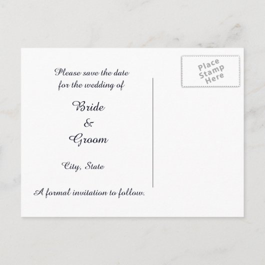 アラビアンナイト日付はがきを保存 案内ポストカード (裏面)