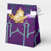 アラビアンナイト金ゴールド魔法ランプパーティー フェイバーボックス (裏面サイド)