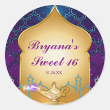 アラビアンナイト金ゴールド魔法ランプパーティー