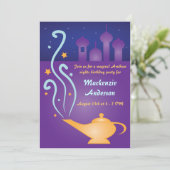 アラビアンナイト2 マジックランプ ご招待状 招待状 (スタンド正面)