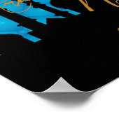 アラビアンナイト30歳の誕生日パーティーポスター ポスター (角)