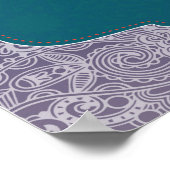 アラビアンナイト ウェルカム結婚式ポスター ヘンナポスター ポスター (角)