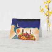 アラビアンナイト カード (黄色い花)