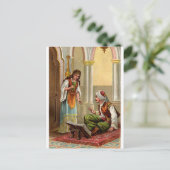 アラビアンナイト ポストカード (スタンド正面)