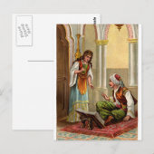 アラビアンナイト ポストカード (正面/裏面)