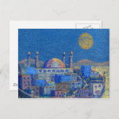 アラビアンナイト ポストカード (正面/裏面)