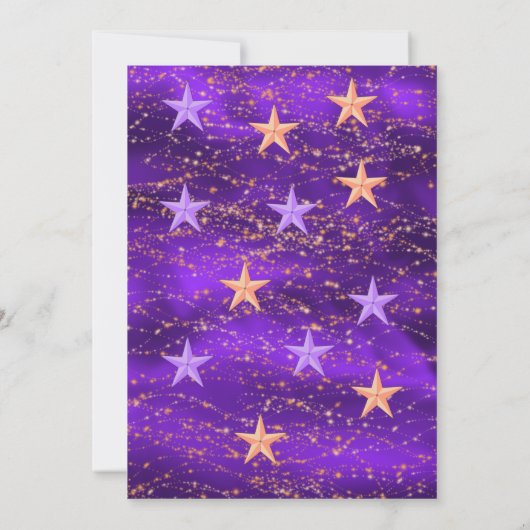 アラビアンナイト 招待状 (裏面)