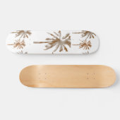 アラビアンナイト-木のダンス スケートボード (横)