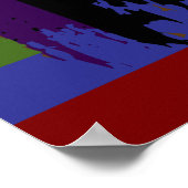 アラビアンナイト – 踊りツリー ポスター (角)