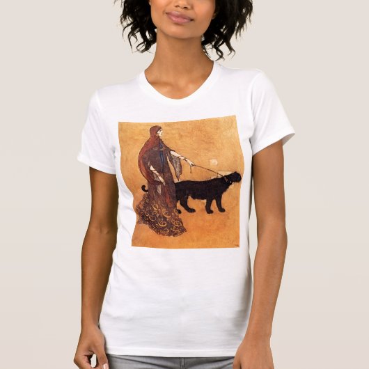 アラビアンナイト Tシャツ (正面)