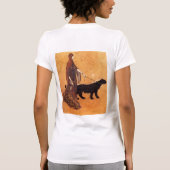 アラビアンナイト Tシャツ (裏面)