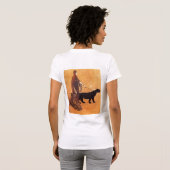 アラビアンナイト Tシャツ (裏面フル)