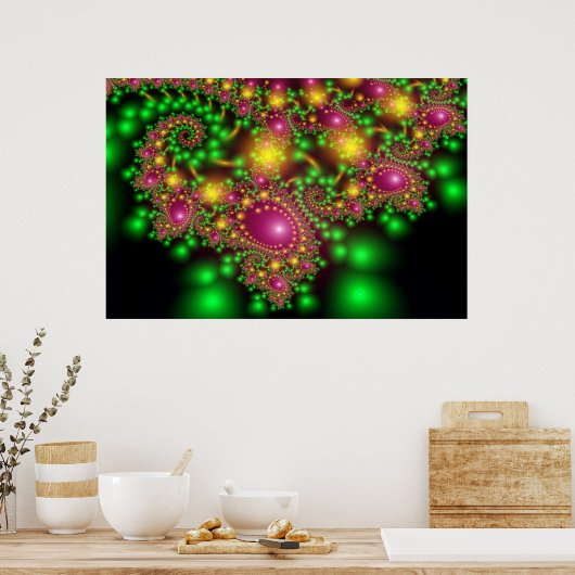 アラビアンナイトII ポスター (キッチン)