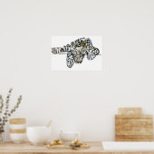 アラビアンヒョウ2008 6 ポスター (キッチン)