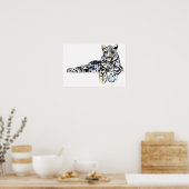 アラビアンヒョウ2008 7 ポスター (キッチン)