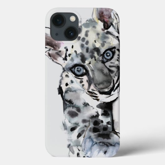アラビアンヒョウCub 2008 Case-Mate iPhoneケース (裏面)