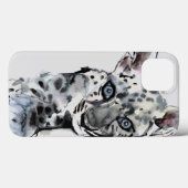 アラビアンヒョウCub 2008 Case-Mate iPhoneケース (裏面 (横))