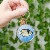 アラビアンピカソフィッシュ キーホルダー (手)