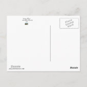 アラビアンブリーズ葉書 ポストカード (裏面)