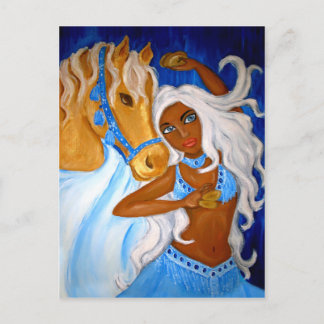アラビアンブルースポストカード ポストカード