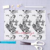 アラビアンベリーダンサーヴィンテージアートサンダーコーブ 薄葉紙 (クラフト)