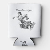 アラビアンベリーダンサーヴィンテージアートサンダー_コーブ 缶クーラー (正面)