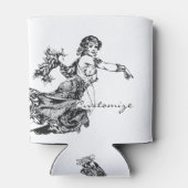 アラビアンベリーダンサーヴィンテージアートサンダー_コーブ 缶クーラー (裏面)