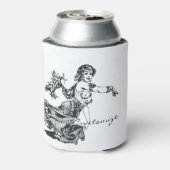 アラビアンベリーダンサーヴィンテージアートサンダー_コーブ 缶クーラー (缶裏面)