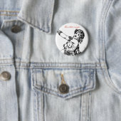 アラビアンベリーダンサーヴィンテージアートサンダー_コーブ 缶バッジ (インサイチュ)