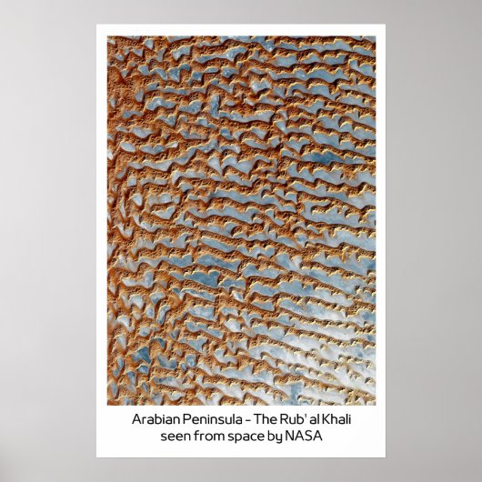 アラビアンペニンシュラ – ザラブアルカリ ポスター (正面)