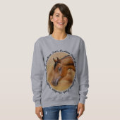 アラビアンホースアラビアプライド スウェットシャツ (正面フル)