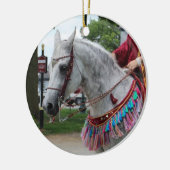 アラビアンホースオーナメント セラミックオーナメント (左)
