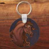 アラビアンホースキーチェーン キーホルダー (正面)