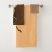 アラビアンホースタオル3セット バスタオルセット (インサイチュ)