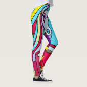 アラビアンホースレギンス レギンス (右)