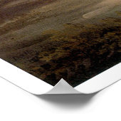 アラビアンホースヴィンテージアートプリントポスター ポスター (角)