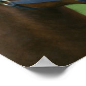 アラビアンホース写真プリント ポスター (角)