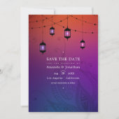 アラビアンボリウ結婚ィウッドの写真 セーブザデート (正面)