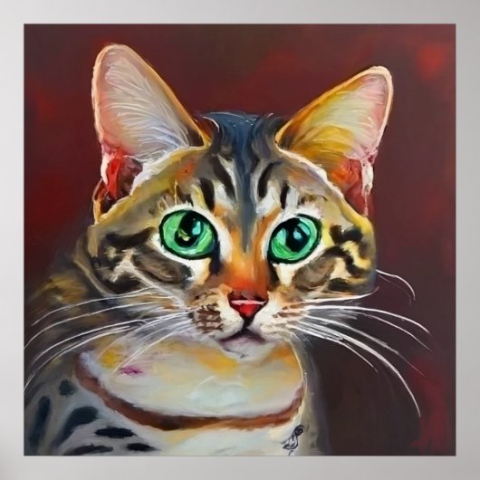 アラビアンマウキャット ポスター (正面)