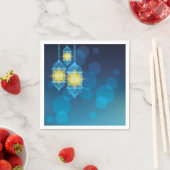 アラビアンモロッコランタンディナーパーティー スタンダードカクテルナプキン (インサイチュ)