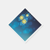 アラビアンモロッコランタンディナーパーティー スタンダードカクテルナプキン (角)