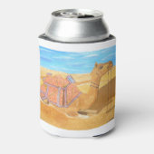 アラビアンラクダ 缶クーラー (缶裏面)