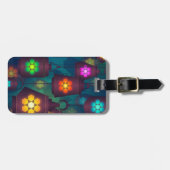 アラビアンランタンズミドルイースタンデザイン ラゲッジタグ (正面横)