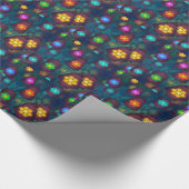 アラビアンランタンズミドルイースタンデザイン ラッピングペーパー (角)