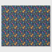 アラビアンランタンズミドルイースタンデザイン ラッピングペーパー (フラット)